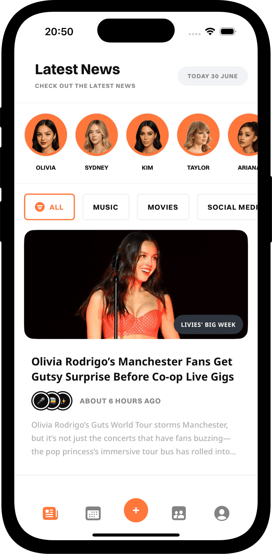 GozzipBumble App Screenshot 1