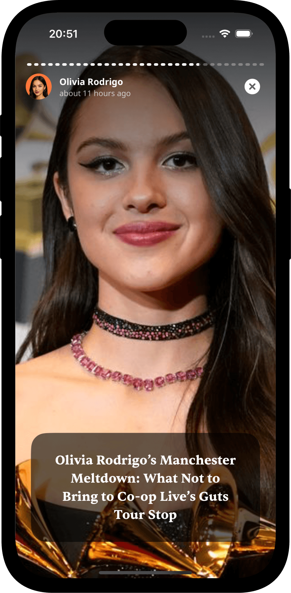 GozzipBumble App Screenshot 3